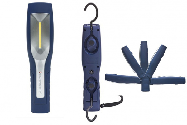 Scangrip MAG 3 переносная аккумуляторная лампа